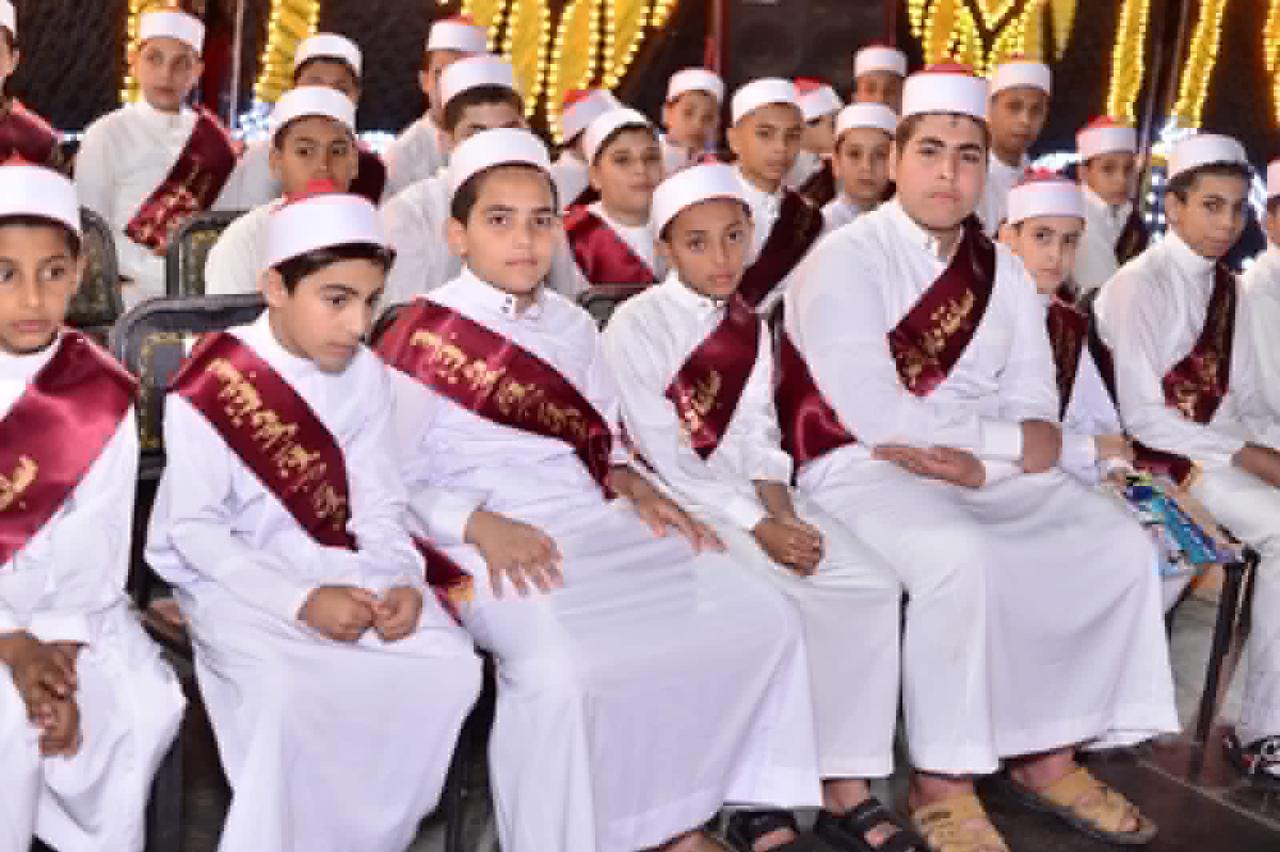 لقطة من المسابقة